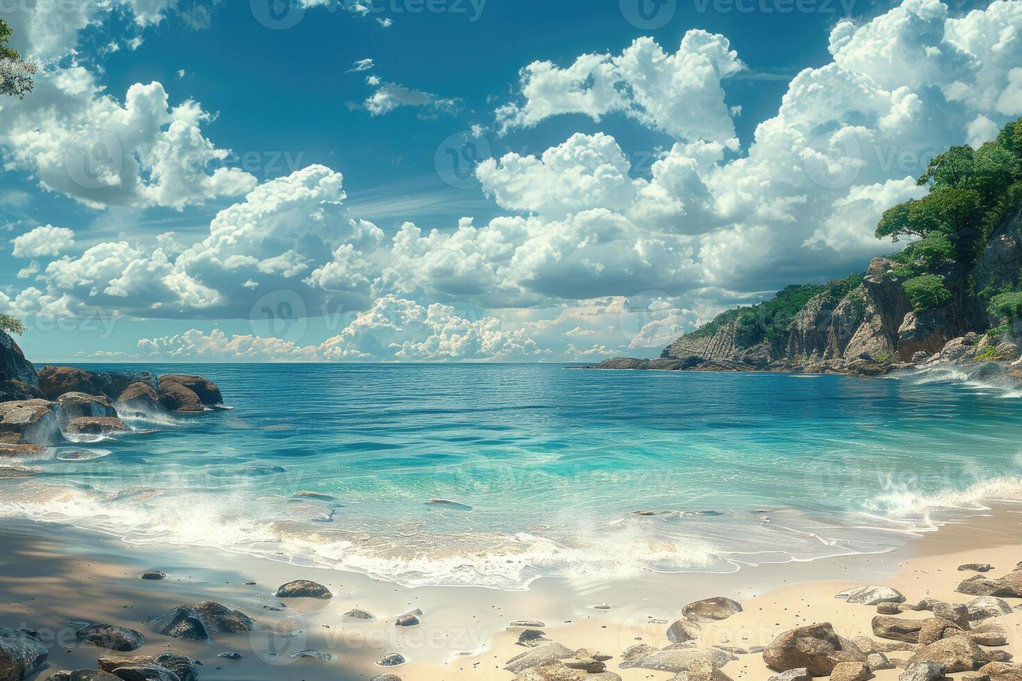 tropical beach